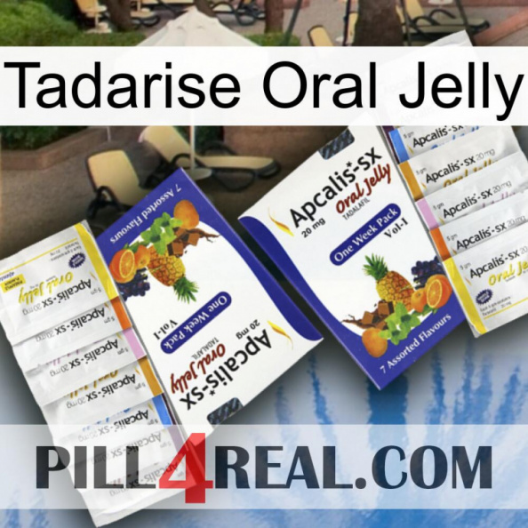 Tadarise Oral Jelly 12